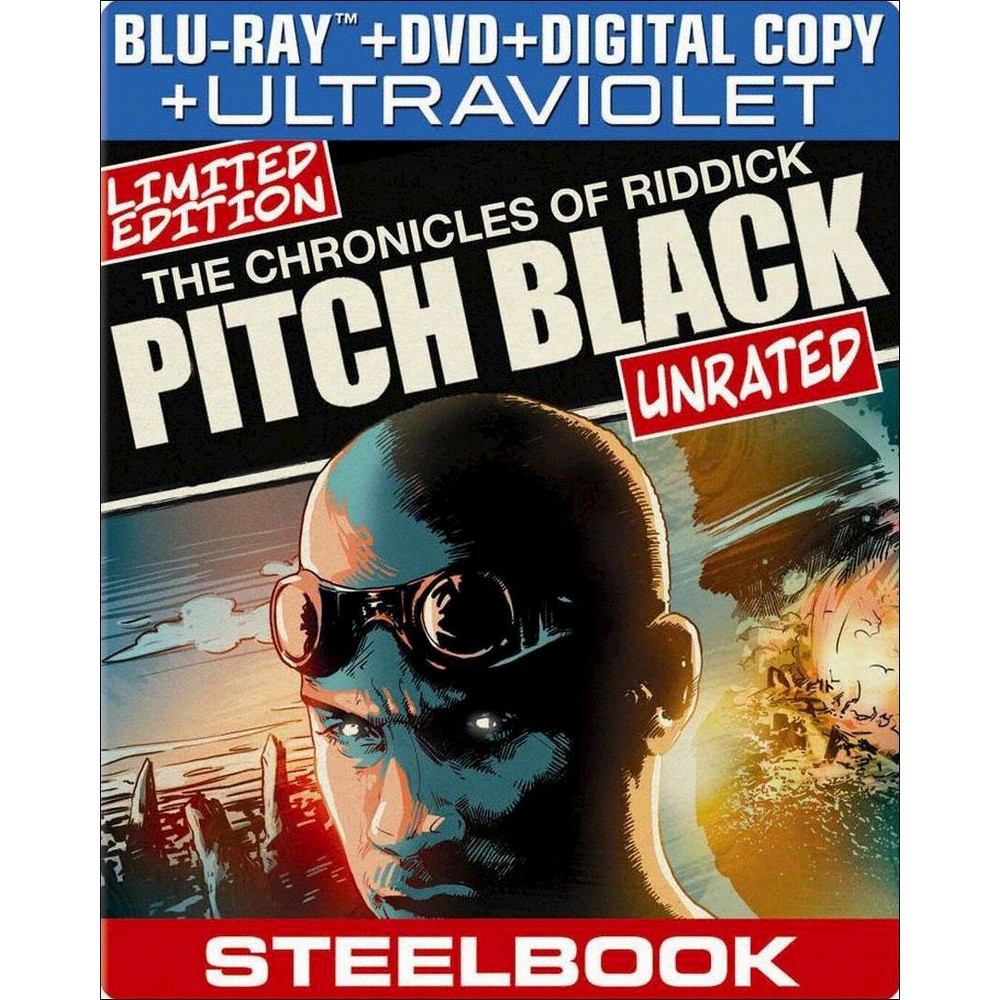 UPC 025192186530 product image for Pitch Black (2 Discs) (Includes Digital Copy) (UltraViolet) (Blu- | upcitemdb.com