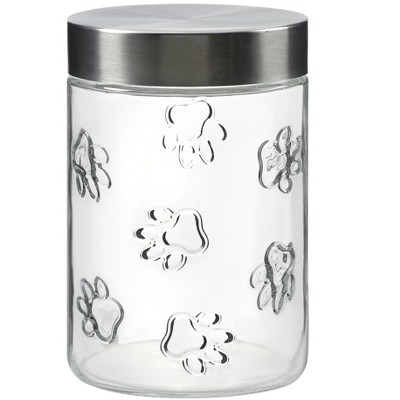 Amici Pet Maxwell Dog Glass Canister, 42oz