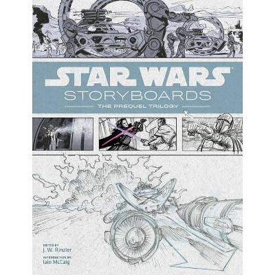  Star Wars Storyboards - by  J W Rinzler (Hardcover) 