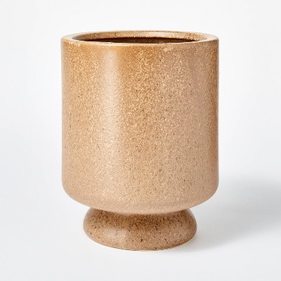 Large Footed Camel Ceramic Vase - Threshold™ designed with Studio McGee