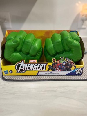 AVENGERS Hulk Gamma Grip Fists : : Jeux et Jouets