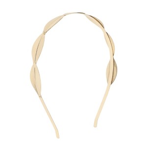 Unique Bargains Halloween Christmas Women's Exquisite Headbands Gold Tone 1Pc - 1 of 4