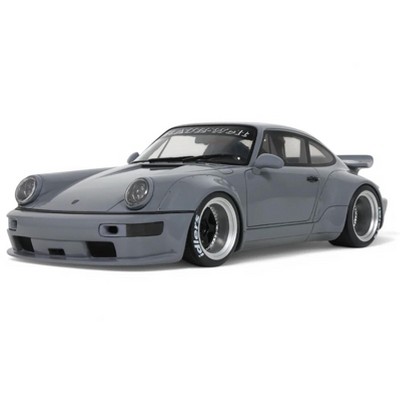 2015 Porsche RWB Jonsibal Gray 1/18 Model Car by GT Spirit