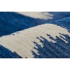 Momeni Leiden Ikat Handtufted Rug Navy Blue - 4 of 4