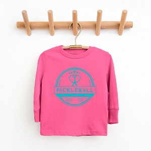 The Juniper Shop Pickleball Club Youth Long Sleeve Tee - 1 of 3