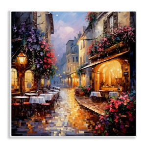 Stupell Industries Floral French Bistro, 12" x 12" - 1 of 4