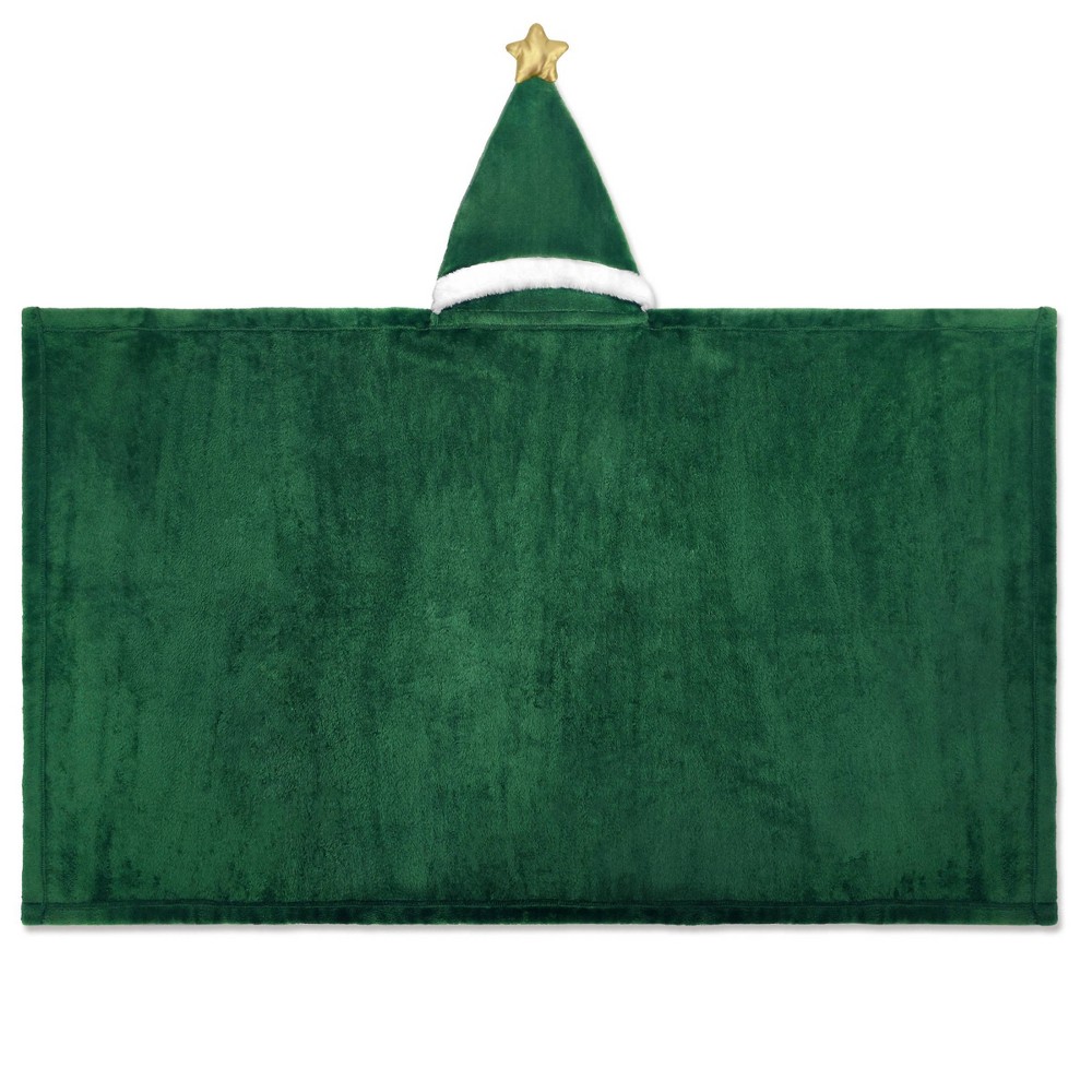 Hooded Throw Tree - Bullseye's Playground™