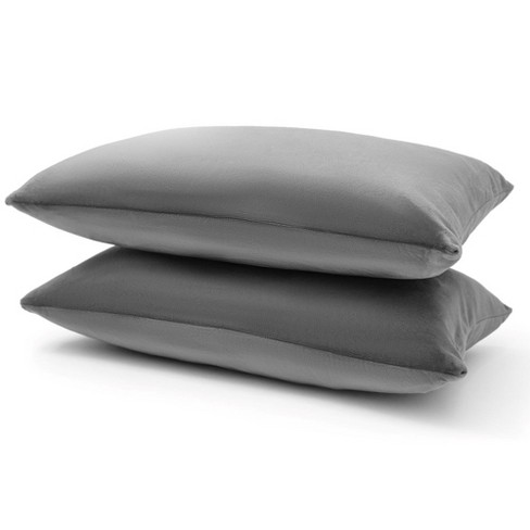 Peace Nest 2 Pack Feather Down Throw Pillow Insert, Gray, 18 X 18 : Target