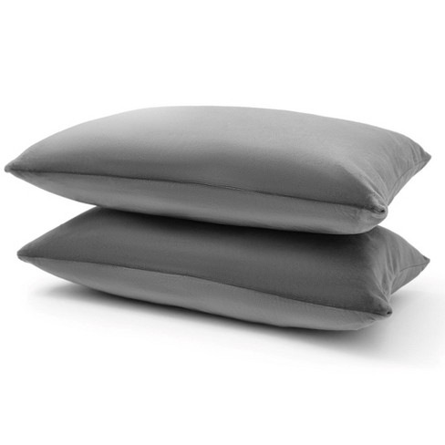 Cheer Collection Feather Down Sham And Throw Pillow Inserts - Set Of 2 (18  X 18) : Target