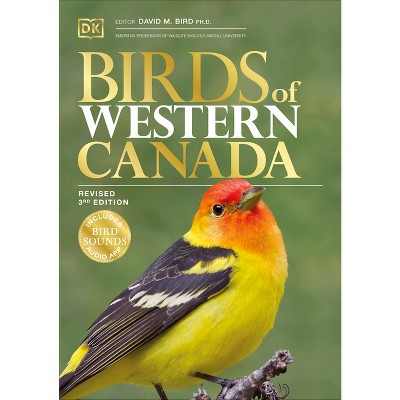 Birds of Western Canada - 3rd Edition by  DK (Hardcover)