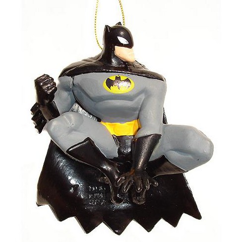 Kurt S. Adler Fisted Squatting 3-d Batman Christmas Ornament #bm0145 :  Target