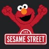 Women's Sesame Street Elmo Red Logo Sign Racerback Tank Top - image 2 of 4