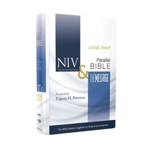 Side-By-Side Bible-PR-NIV/MS-Large Print - by Zondervan - 1 of 1