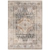 Oriental Weavers Maharaja 1803X Grey/ Blue Indoor Area Rug - 2' x 3' - image 2 of 4