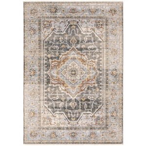 Oriental Weavers Maharaja 1803X Grey/ Blue Indoor Area Rug - 3'3 - 1 of 4