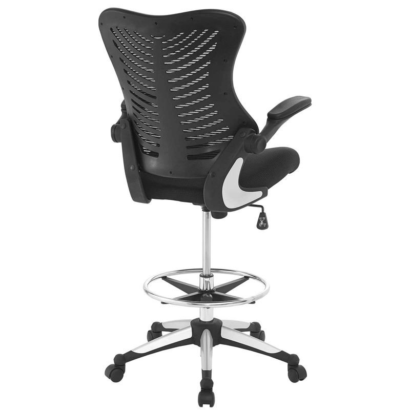 Charge Drafting Chair Black - Modway, 5 of 7