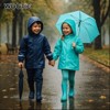 Wootie Little Kid's Easy Open Hook Stick Umbrella - 4 of 4