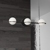 Dainolite Sofia 3 - Light Vanity in  Aged Brass - 3 of 3