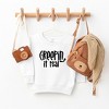 The Juniper Shop Creepin It Real Toddler Graphic Sweatshirt - 2 of 3