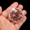 Unique Bargains Hanging Ornament DIY Craft Crystal Prism 6 Pcs - 4 of 4