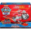 PAW Patrol Moto Pups Marshall's Deluxe Pull-Back Motorcycle Vehicle with Wheelie Feature & Toy Figure, Kids Toys for Ages 3 & Up - 2 of 4