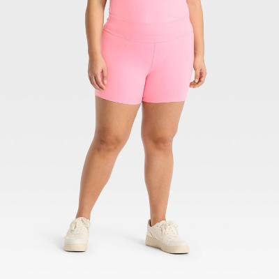Women's High-Rise ButterBliss Bike Shorts - Wild Fable™