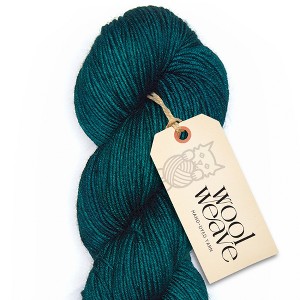 Woolweave Superwash Merino Wool Yarn - Hand-Dyed DK Weight, 100g, 240 Yards - 1 of 4