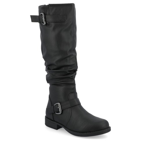 Stormy Rubber Knee Rain Boot