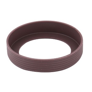 Unique Bargains Silicone Home Heat Resistant Nonslip Glass Bottle Mug Cup Sleeve - 1 of 4