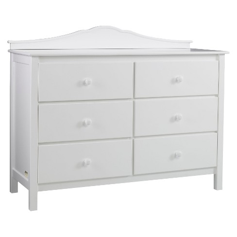 Fisher Price 6 Drawer Dresser Snow White Target