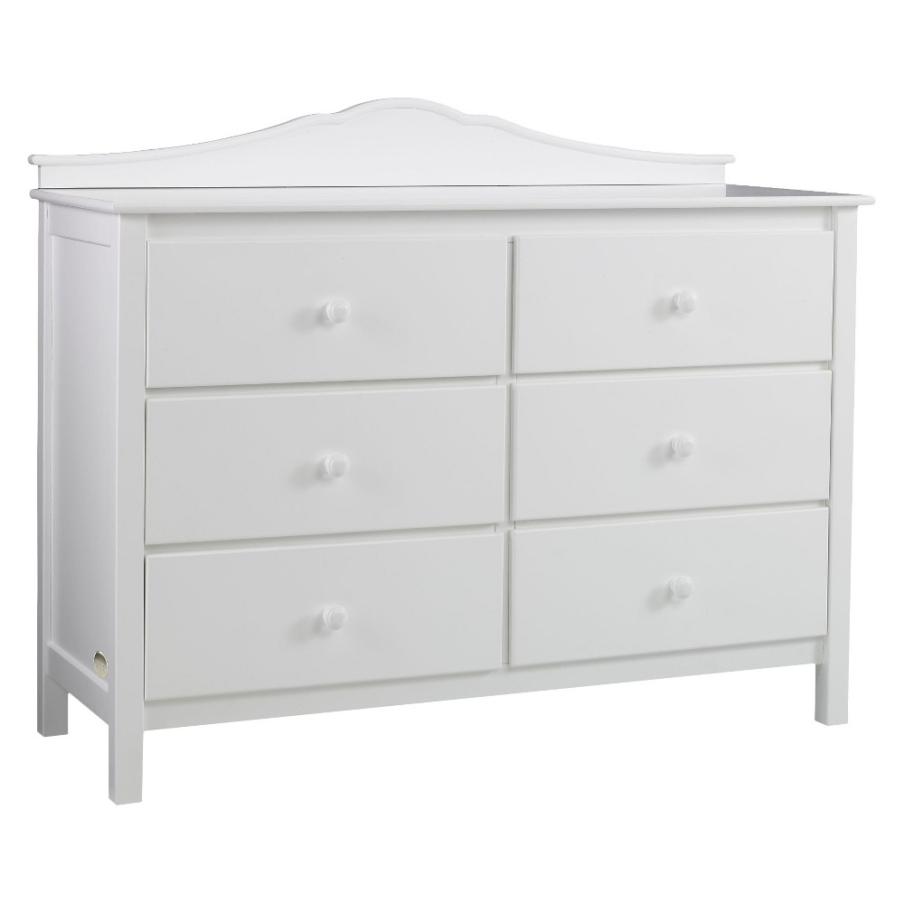 EAN 8494510201026 product image for Fisher-Price 6-Drawer Dresser - Snow White | upcitemdb.com