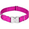 Country Brook Petz Premium Nylon Dog Collar with Metal Buckle for Small Medium Large Breeds - Vibrant 30+ Color Selection - 2 of 4