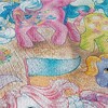 My Little Pony Retro Classic Ponies Blanket 50"x60" Woven Tapestry - 4 of 4