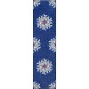 Fulvari Christmas Snowflake Area Rug,Rug Washable Non Slip for Entryway,Mats for Front Door,Bedroom Living Room Laundry Room Indoor - 3 of 4
