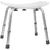 DMI Adjustable Heavy Duty Non-Slip Alum Body Bath and Shower Bench Seat - HealthSmart - 2 of 4