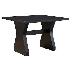 Effie Counter Height Table - Espresso - Acme, Brown