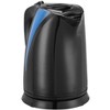 Emerald Plastic Electric Kettle, Countertop Tea Kettle Water Boiler Heater, 2L, Black - 3 of 4