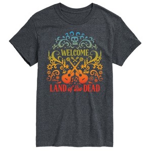 Men's - Disney - Coco Welcome To The Land Of The Dead Short Sleeve Graphic T-Shirt - 1 of 4