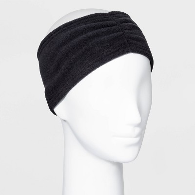 Women's Polartec Fleece Headband - All in Motion™ Black