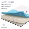 Modway Aveline 10" Twin Mattress – CertiPUR-US Certified Gel-Infused Memory Foam for Cool and Pressure-Free Sleep - 4 of 4