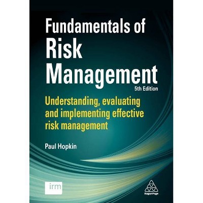 Fundamentals of Risk Management - 5th Edition by  Paul Hopkin (Paperback)