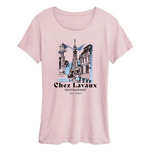 Women's - Emily in Paris -  Short Sleeve Graphic T-Shirt - 1 of 3