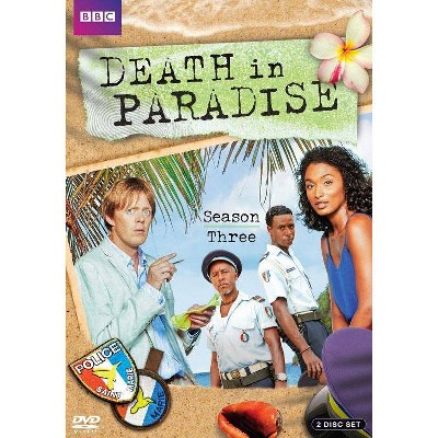 Death in Paradise: Season 3 (DVD)(2015)