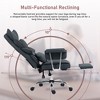 DYHOME Faux Leather Gaming Chair, Ergonomic High-Back Office Chair With Tilt and Swivel, Reclining Computer Desk Chair for Women, Men - 4 of 4