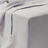 Fabdreams 100% Organic Linen 3-Piece Sheet Set- Stonewashed Finish - 2 of 4