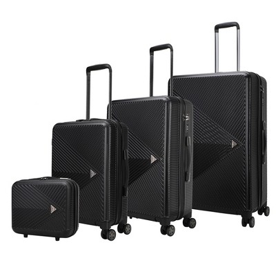 MKF Collection Felicity Luggage Set by Mia K- 4-piece set
