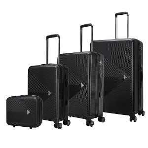 MKF Collection Felicity Luggage Set by Mia K- 4-piece set - 1 of 4