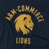 Men's Texas A&M University Commerce Official Lions Logo T-Shirt Lions Logo - 2 of 4