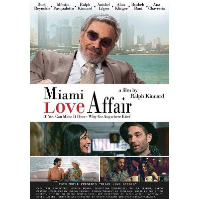 Miami Love Affair (DVD)(2019)