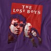 The Lost Boys Michael David Star Adult T-Shirt - 2 of 4